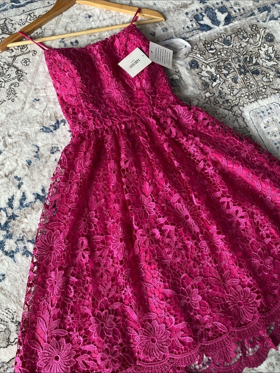David's Bridal Dresses & Skirts - NWT David's Bridal Begoni Short Lace Dress
